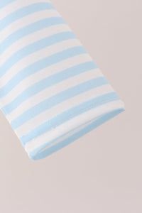 Airplane embroidery stripe vest set