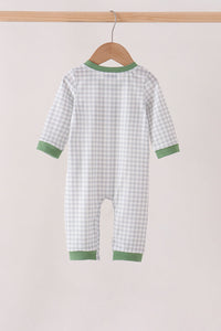 Tools embroidery romper