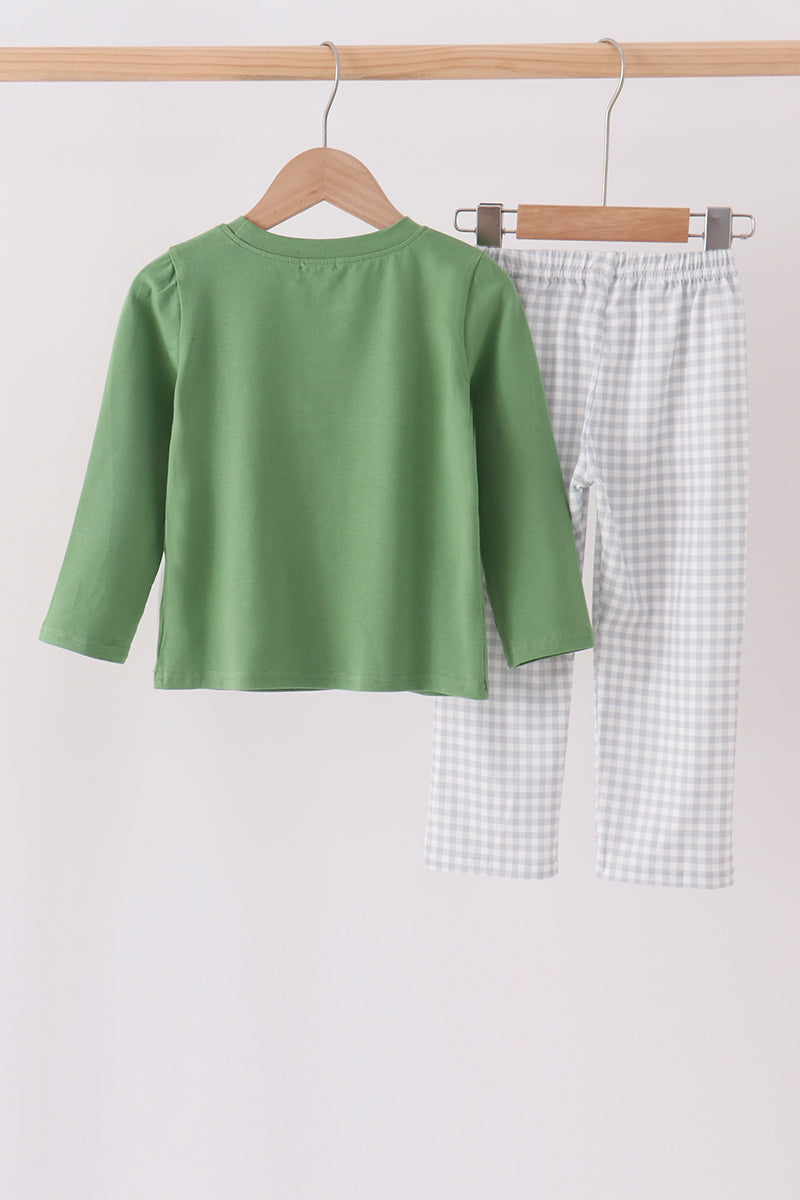 Tools embroidery pants set