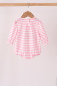 Football sequin stripe bubble