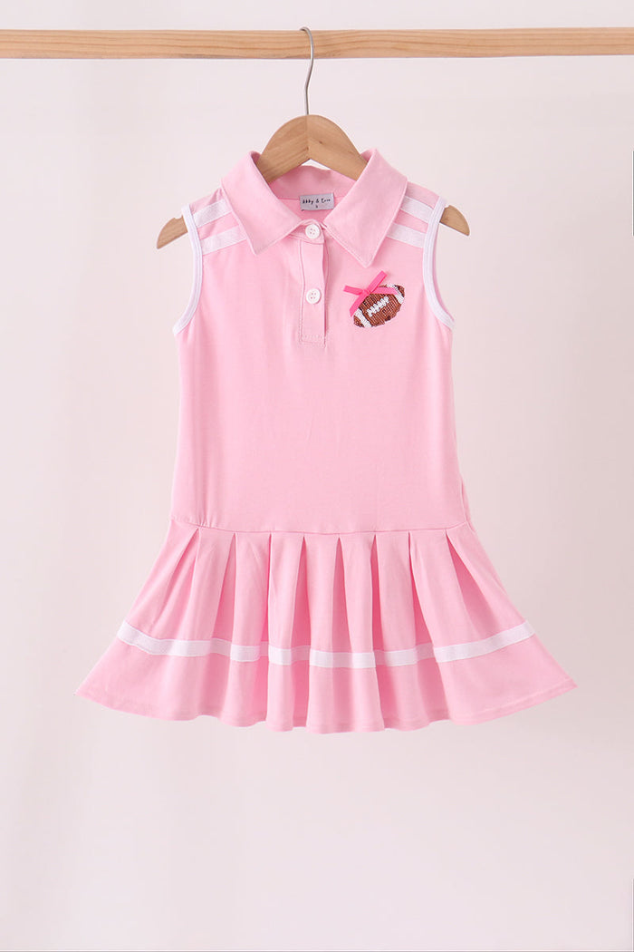 Football sequin dress
