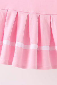 Football sequin dress