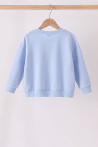 Football sequin mom&me top