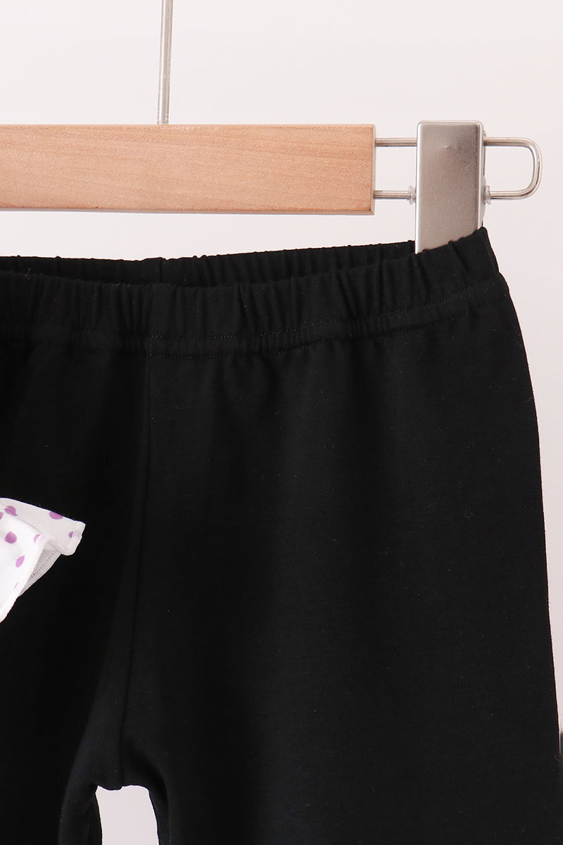 Ghost Embroidery Pants Set