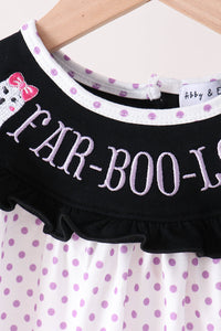 Ghost Embroidery Bloomer Set