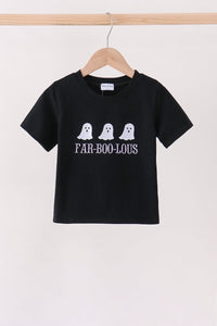 Ghost Embroidery Top