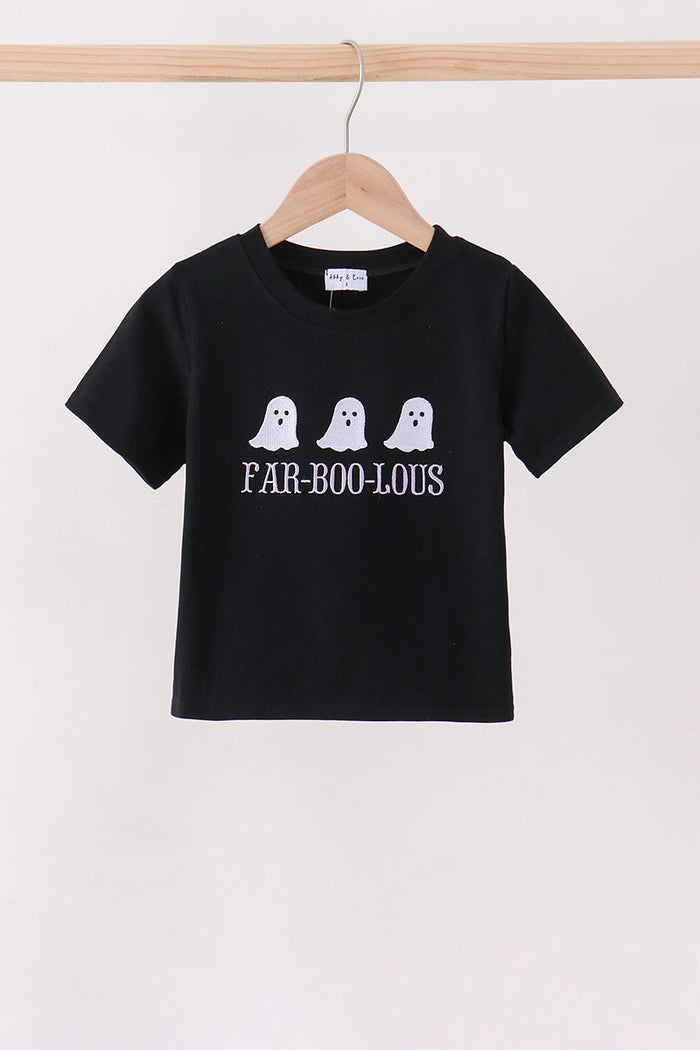 Ghost Embroidery Top