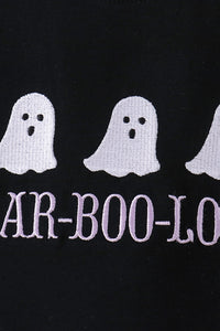 Ghost Embroidery Top
