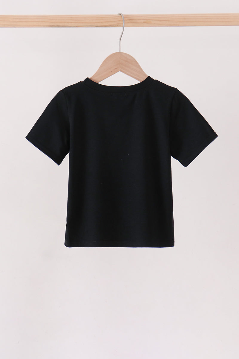 Ghost Embroidery Top
