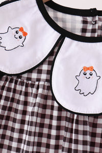 Ghost Embroidery Pants Set