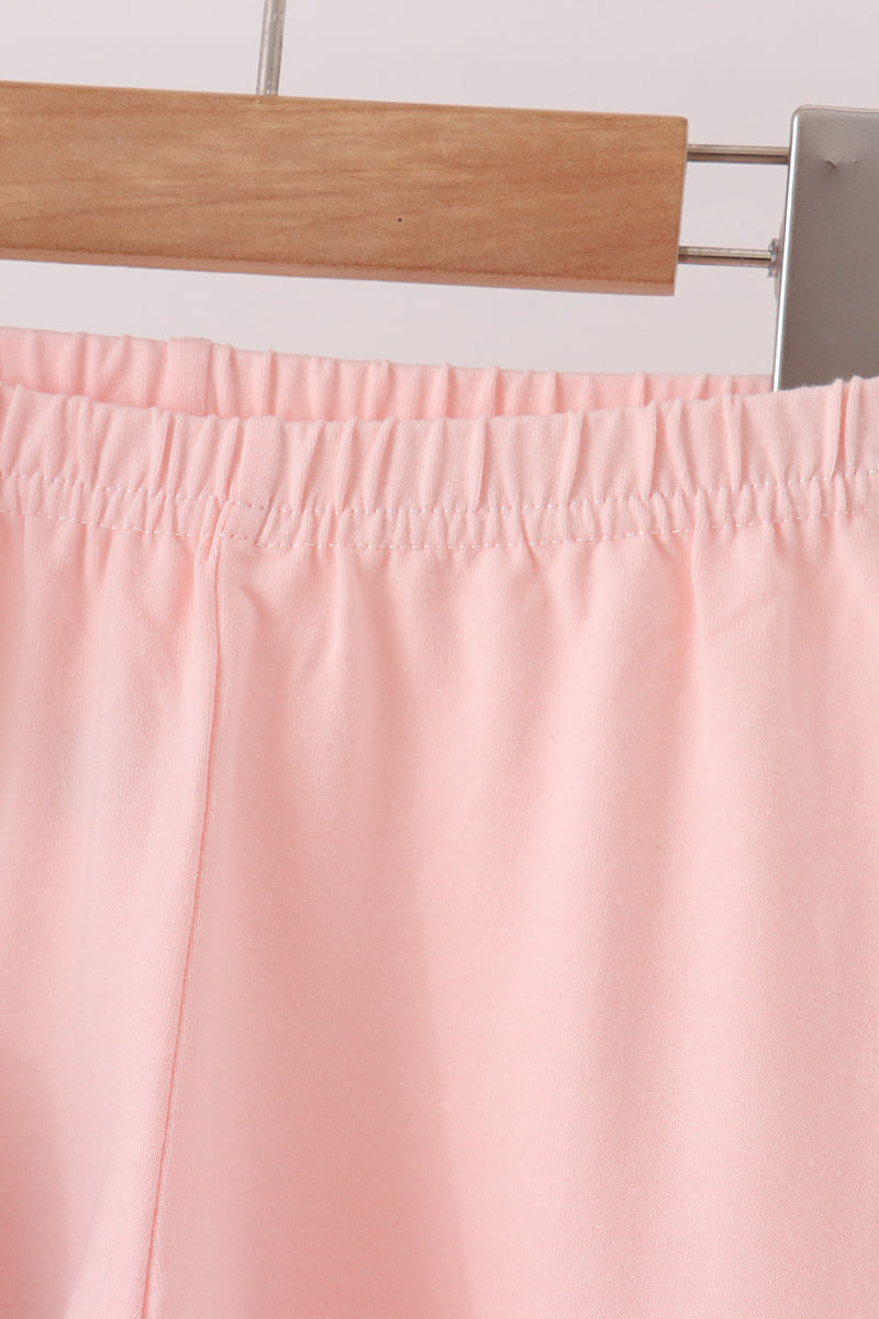 Ghost Embroidery Pants Set