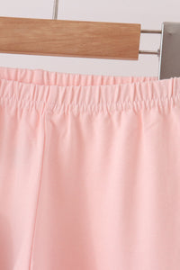 Ghost Embroidery Pants Set