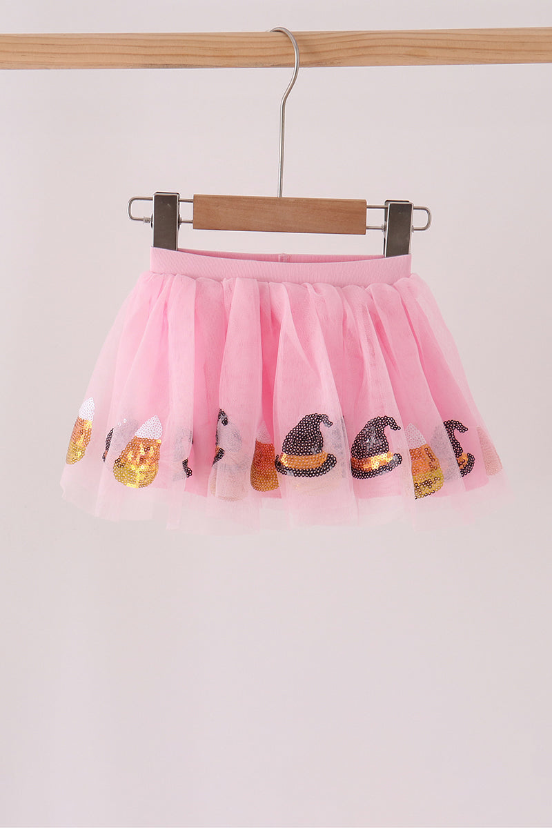 Candy sequin tutu skirts