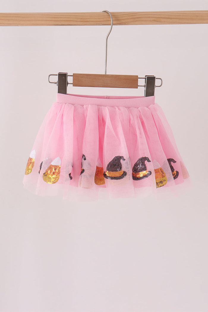Candy sequin tutu skirts