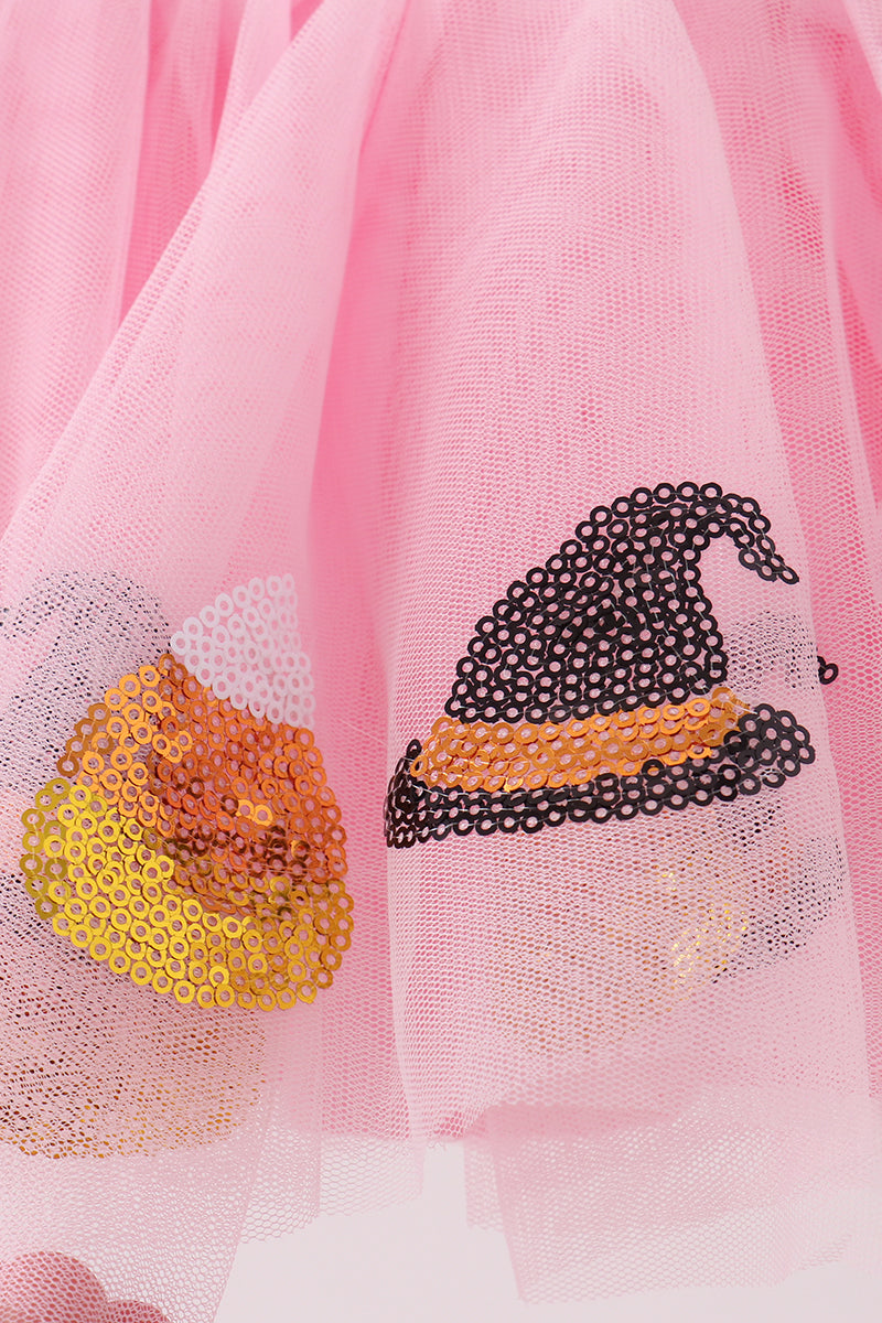 Candy sequin tutu skirts