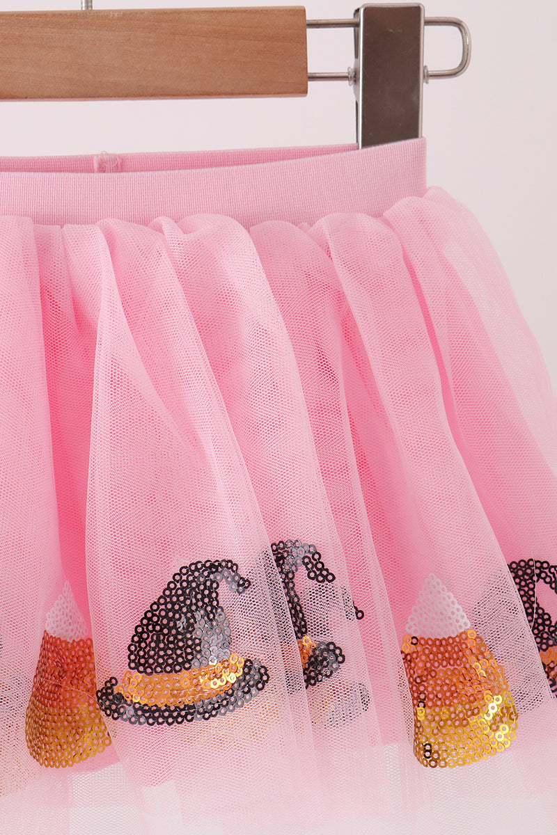 Candy sequin tutu skirts