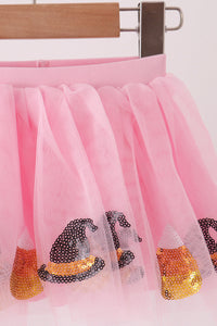 Candy sequin tutu skirts