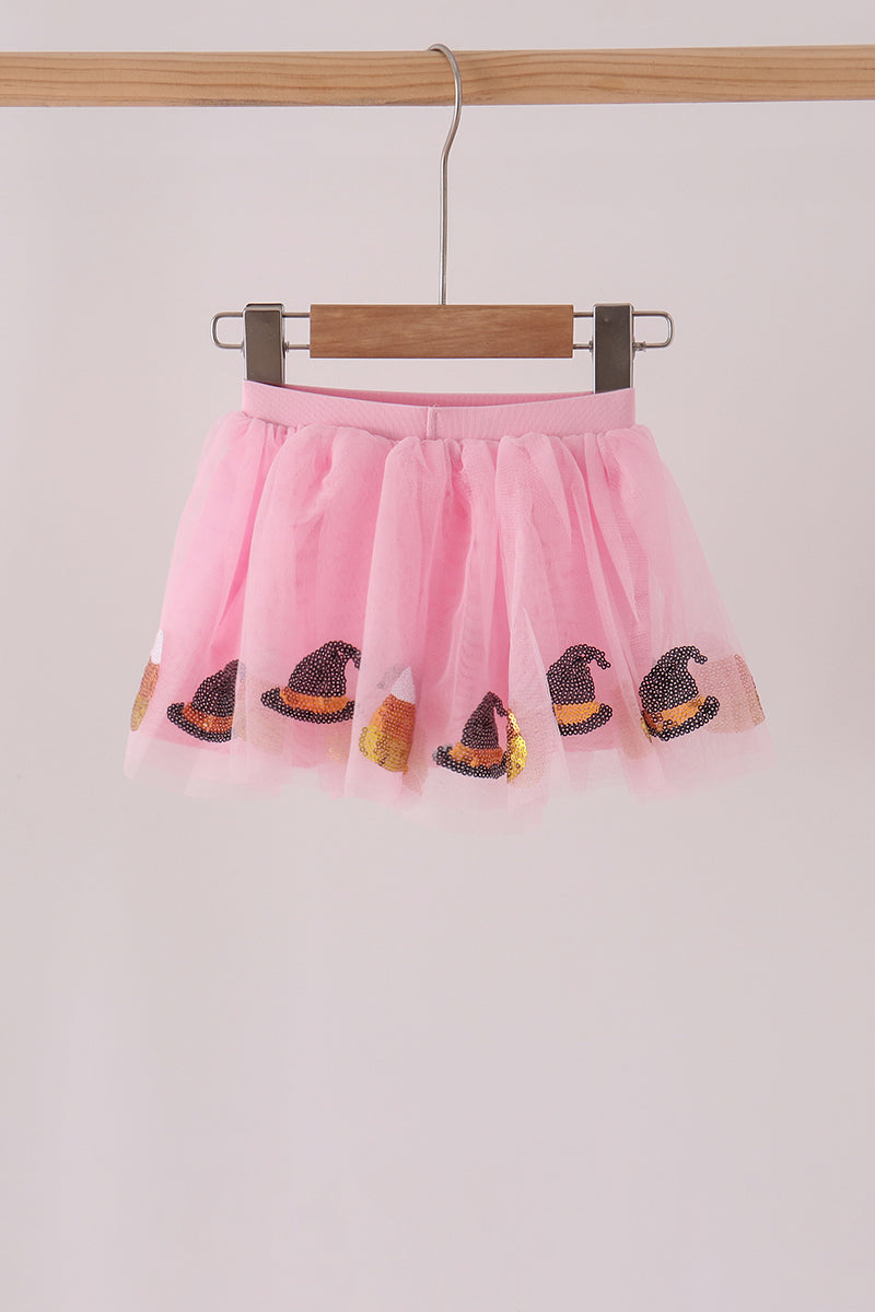 Candy sequin tutu skirts