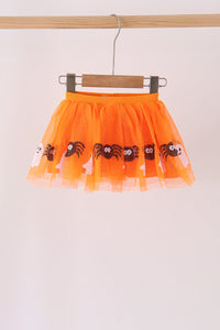Spider sequin tutu skirts