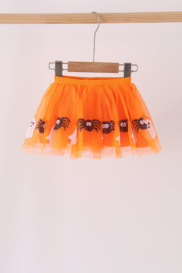 Spider sequin tutu skirts