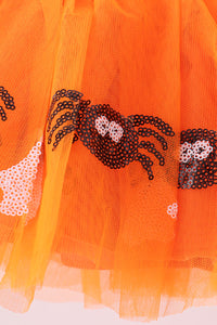 Spider sequin tutu skirts