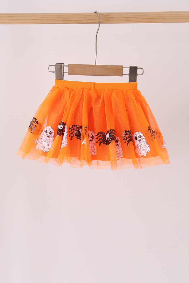 Spider sequin tutu skirts