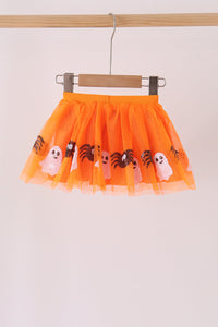 Spider sequin tutu skirts