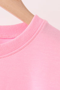 Football sequin mom&me top