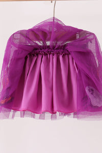 Pumpkin ghost sequin tutu skirts