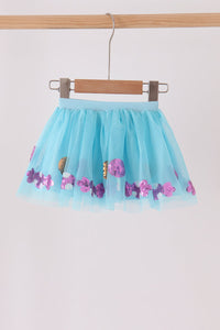 Sweet sequin tutu skirts