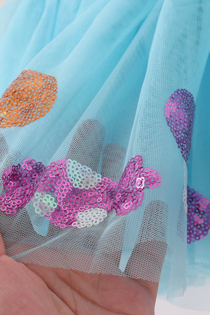 Sweet sequin tutu skirts