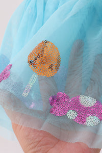 Sweet sequin tutu skirts