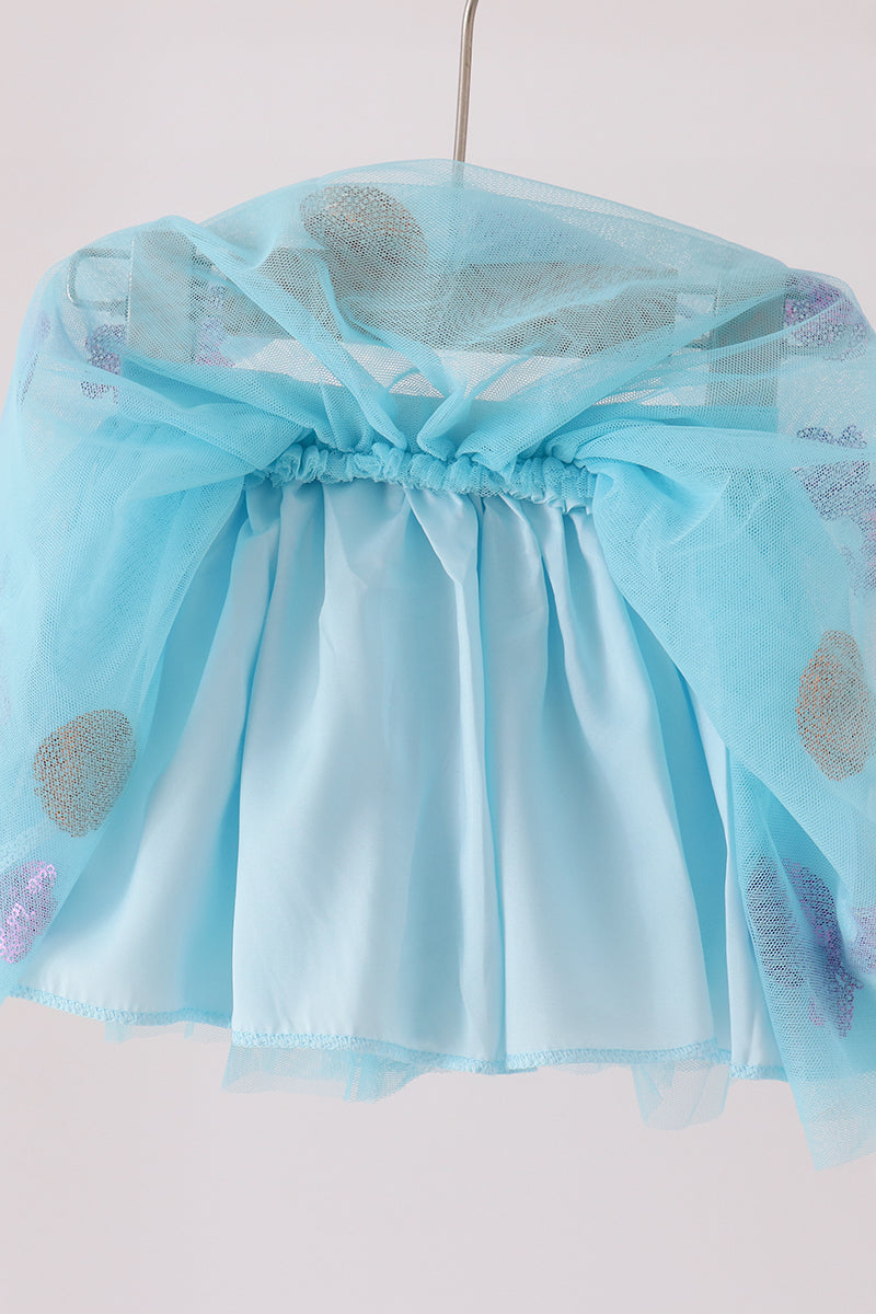 Sweet sequin tutu skirts