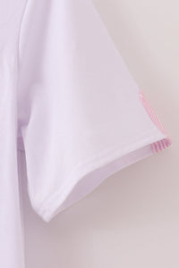 White Mermaid Embroidery Cover Up Mom & Me - Essential Southern Charm