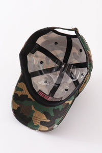 Camouflage Flag Vintage Baseball Cap Mom & Me - Essential Southern Charm