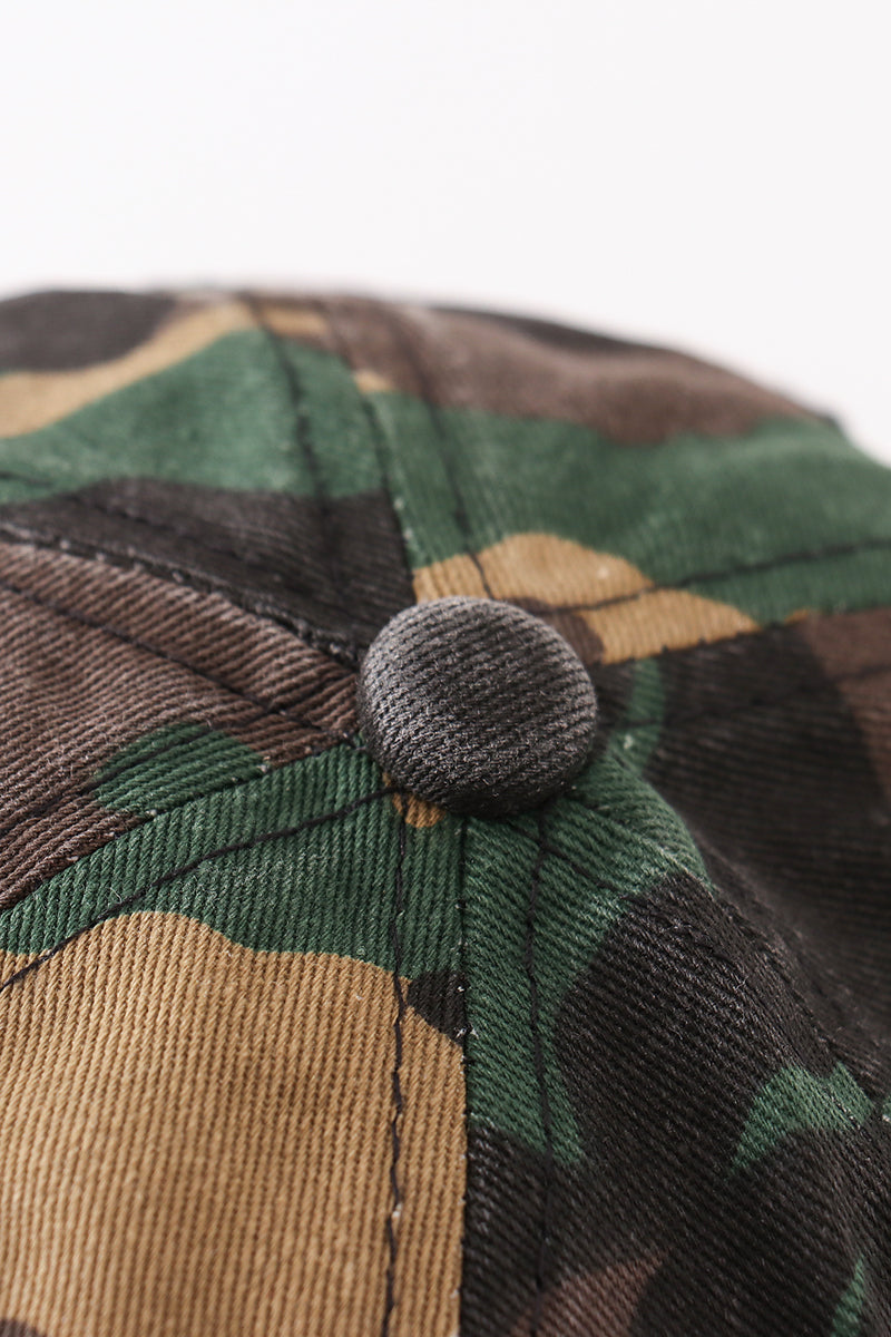 Camouflage Flag Vintage Baseball Cap Mom & Me - Essential Southern Charm