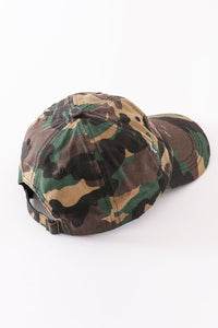 Camouflage Flag Vintage Baseball Cap Mom & Me - Essential Southern Charm