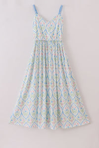 Floral Print Mom Dress - Essential Southern Charm