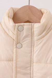 Cream Mom&Me Puffer Vest - Essential Southern Charm