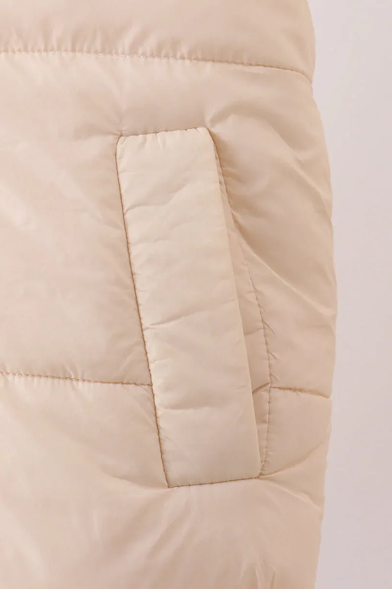 Cream Mom&Me Puffer Vest - Essential Southern Charm
