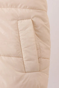 Cream Mom&Me Puffer Vest - Essential Southern Charm