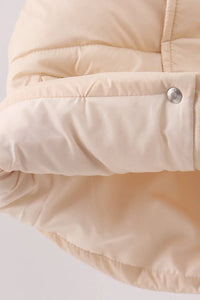 Cream Mom&Me Puffer Vest - Essential Southern Charm