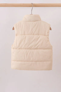 Cream Mom&Me Puffer Vest - Essential Southern Charm