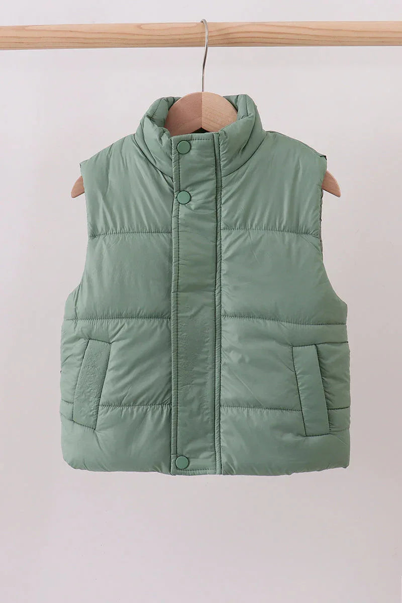 Sage Mom&Me Puffer Vest - Essential Southern Charm