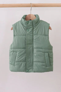 Sage Mom&Me Puffer Vest - Essential Southern Charm