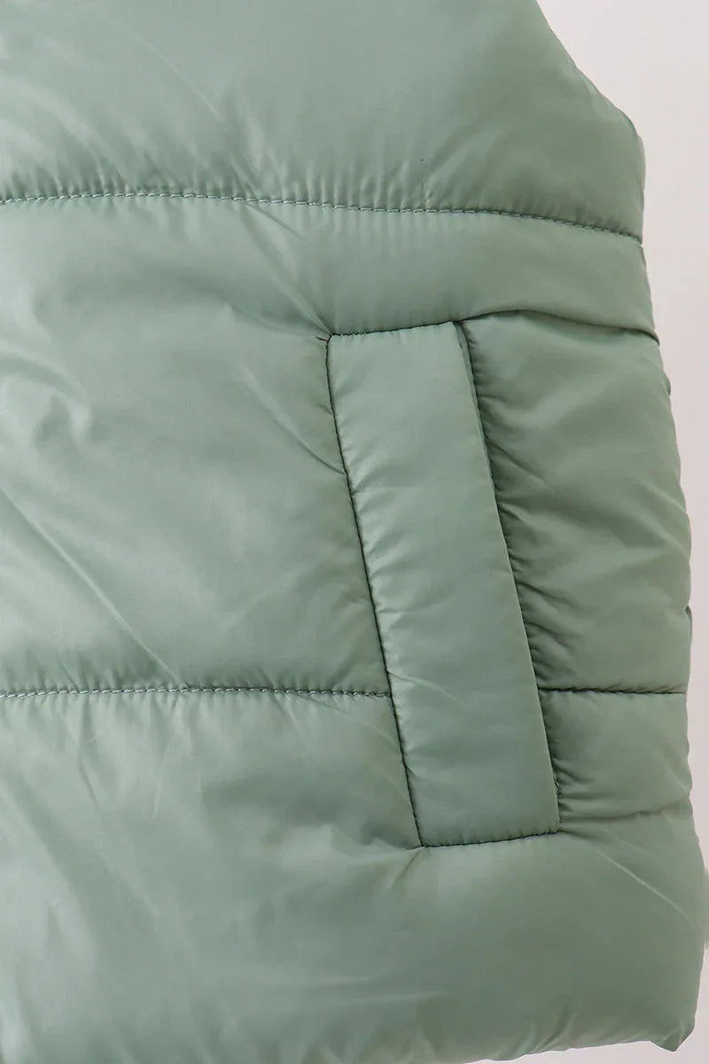 Sage Mom&Me Puffer Vest - Essential Southern Charm