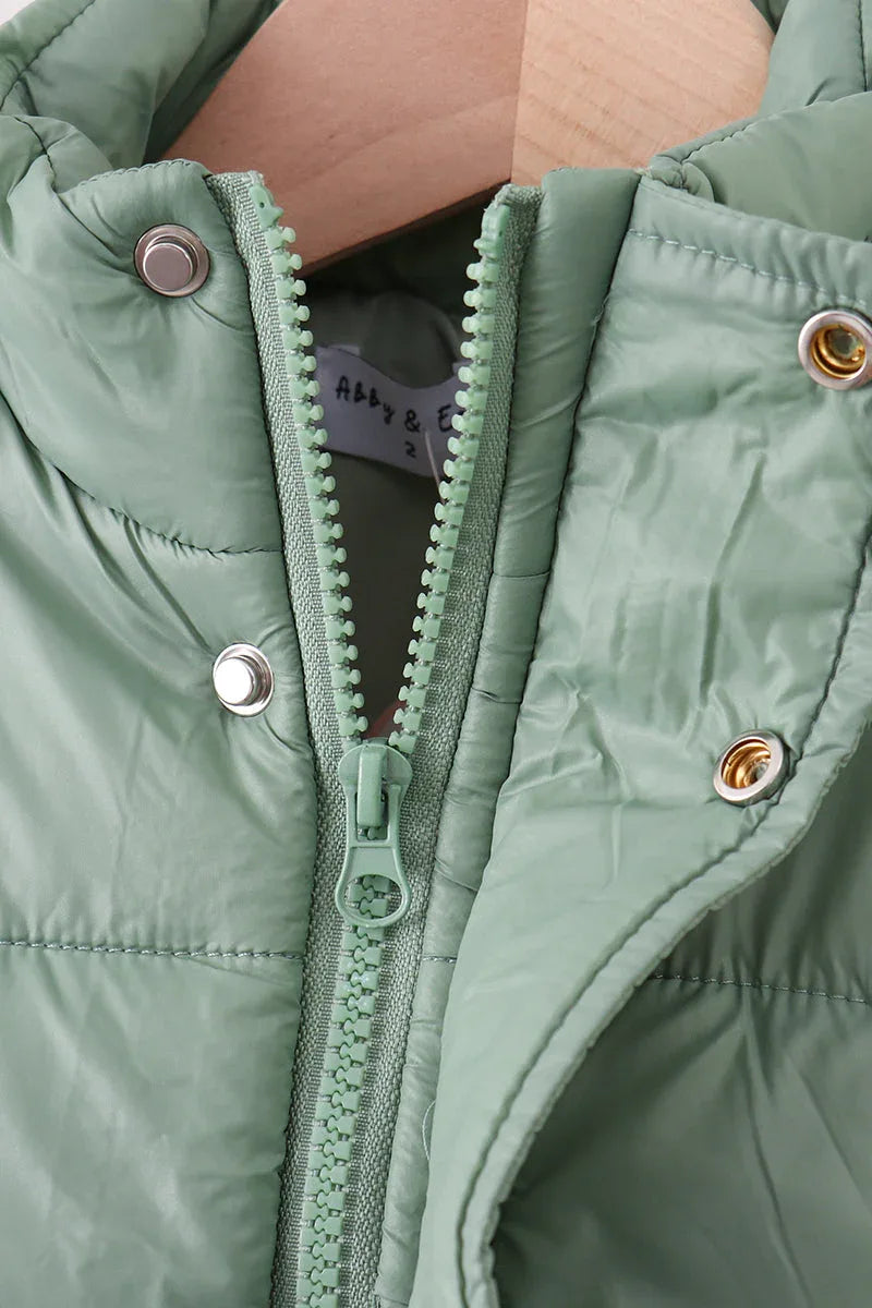 Sage Mom&Me Puffer Vest - Essential Southern Charm