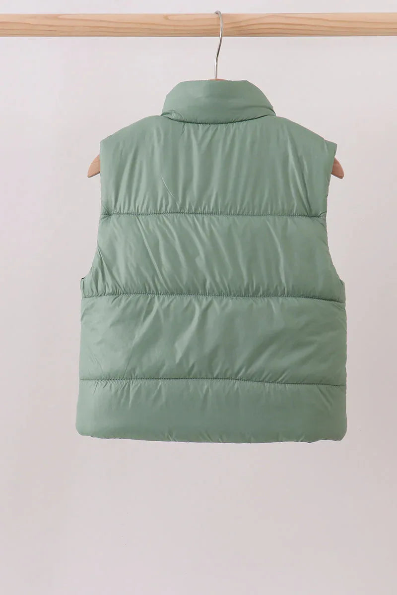Sage Mom&Me Puffer Vest - Essential Southern Charm