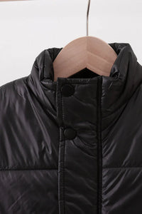 Black Mom&Me Puffer Vest - Essential Southern Charm