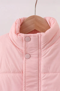 Pink Mom&Me Puffer Vest - Essential Southern Charm